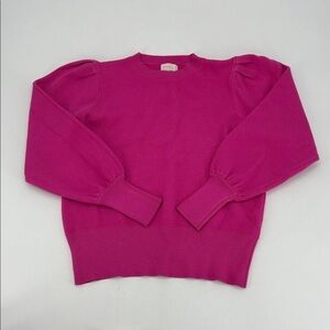 UEC Dreamers hot pink cropped sweater medium